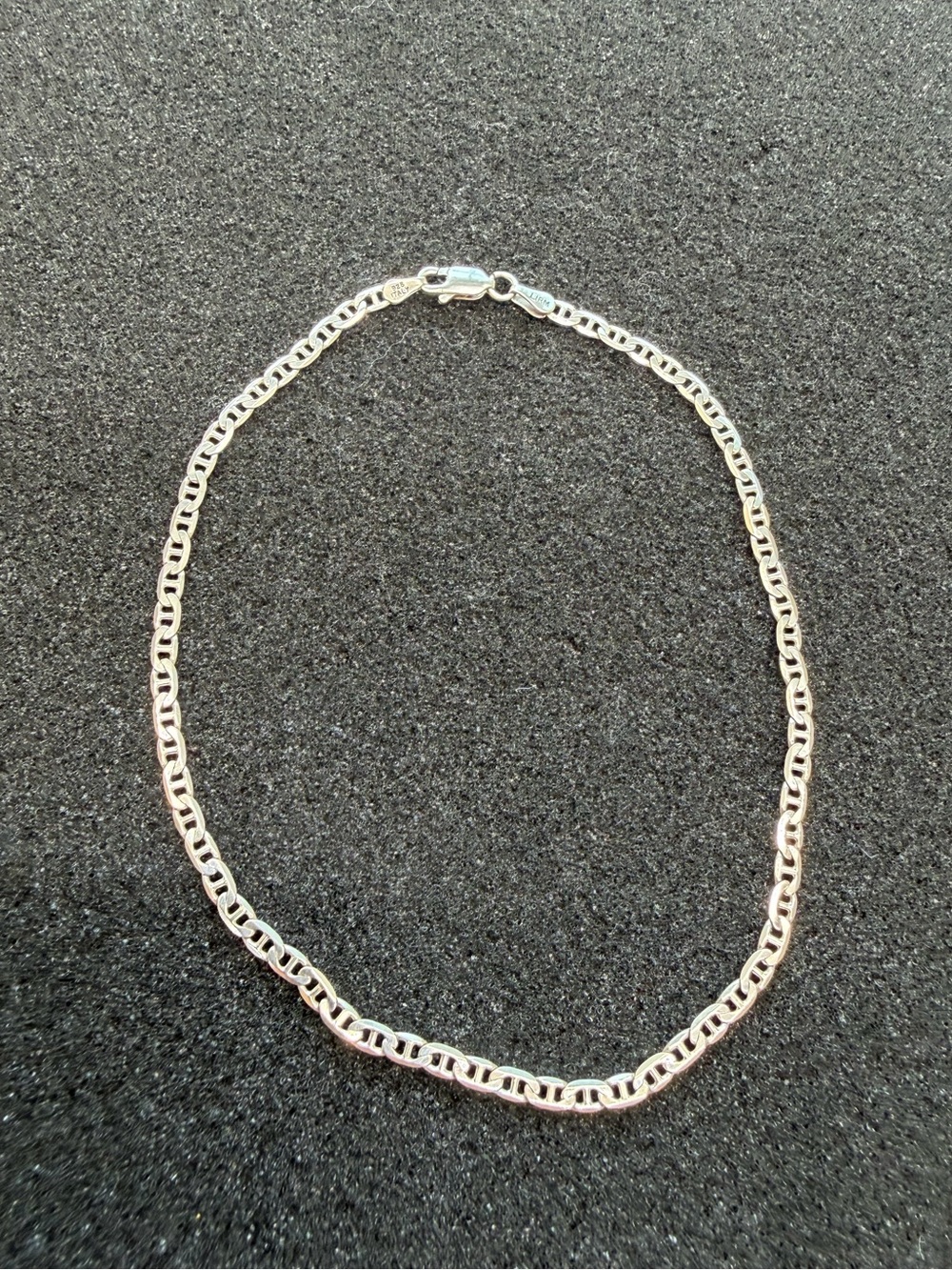 LIRM Italy 925 Sterling Silver Anklet